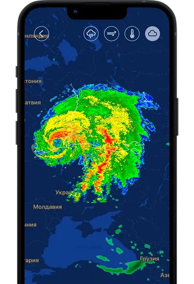 Live radar